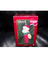 RETIRED 1999 CARLTON CARDS SANTA CLAUS PEZ CANDY DISPENSER CHRISTMAS ORN... - £19.86 GBP