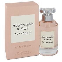 Authentic by Abercrombie &amp; Fitch 3.4 oz Eau De Parfum Spray - $29.50