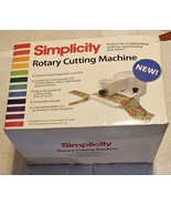 Simplicity Rotary Cutting Machine Quilting Scrapbooking  Cardmaking Dual... - £27.08 GBP