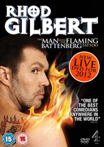 Rhod Gilbert Live 3: The Man With The Flaming Battenberg Tattoo [DVD] [DVD] - £10.27 GBP