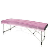 25 Sheet Disposable Non Woven Bed Sheet Massage For Spa Salon Table Flat... - £42.31 GBP