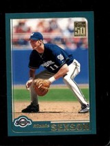 2001 Topps #76 Richie Sexson Nmmt Brewers *X82761 - £0.96 GBP