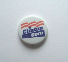 1992 Bill Clinton / Al Gore 1-3/8&quot; Campaign Button - £10.16 GBP