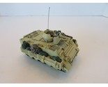 Diecast Unimax Military Vehicle APC with side Loads 2006 Light green 2.7... - $32.50