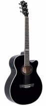 Tagima - DALLAS EQ - Acoustic Electric Guitar Cutaway Steel String - Mahogany - £215.89 GBP