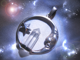 HAUNTED NECKLACE EXPANSIVE VISIONS PSYCHIC SIGHT HIGHEST LIGHT COLLECTION MAGICK image 2