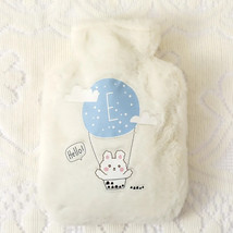 Cartoon Animal Pattern 250/500/1000ML Plush Hot Water Bottle Bag - $21.99+