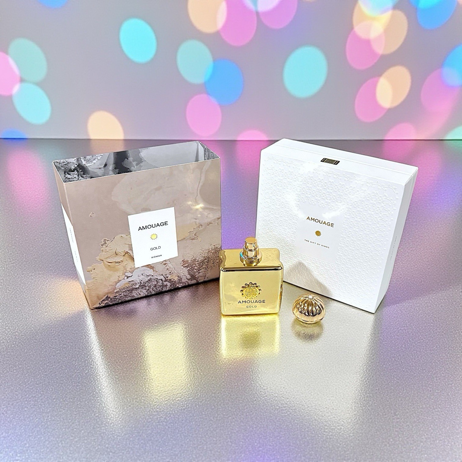 Amouage Gold Woman 3.4 oz / 100 ml Eau de Parfum Brand New In Box Item image 5