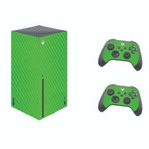 LidStyles Carbon Console Contoller Skin Protector Decal Microsoft Xbox Ser. X image 4
