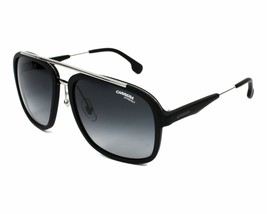 Carrera  133/S 0TI7 00 Matte Black Ruthenium/Dark Grey Lens Men Sunglass... - $66.93