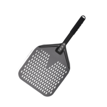 Anygleam Pizza Shovel 28cm X 58cm Dark Grey for Perforated Peel with Met... - $85.90