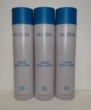 Three pack: Nu Skin Nuskin Liquid Body Lufra 250ml 8.4oz Bottle Sealed x3 - £37.92 GBP