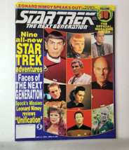 Star Trek The Next Generation TNG Official Magazine #18 Apr 1992 NM - £7.41 GBP