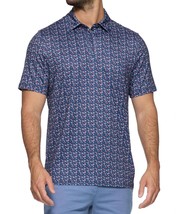 Flags &amp; Anthem Higgins Americana Floral Print Performance Polo Shirt Siz... - $51.48