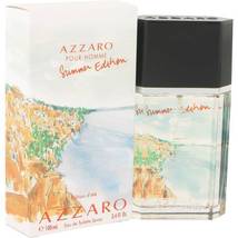 Azzaro Pour Homme Summer Edition Cologne 3.4 Oz Eau De Toilette Spray image 6
