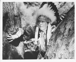 B &amp; W, 8 by 10 Photo-Chief Yowlachie-Actor - £5.79 GBP