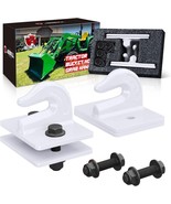 AMBULL 2 Pack 3/8&quot; Tractor Bucket Grab Hook Grade 70 Forged Steel Bolt O... - $59.63 CAD