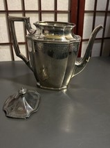 Ancestral 1847 ROGERS BROS Teapot 00233 Silver Plate BROKEN LID - $14.85
