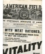 The American Field June 5, 1943 Sportsman's Newspaper of America DOGS - $9.90