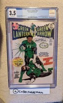 Green Lantern #87 Cgc 3.5 1971 1972 1ST Appearance John Stewart Dc Comics - £213.22 GBP