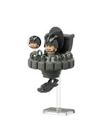 MVS Toilet Man Titan Large Ufo Skibidi Cartoon Toys Minifigures - $132.30 MXN