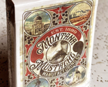 Clockwork: Montana Mustache Manufacturing Co. Playing Cards by fig 23  - £13.44 GBP