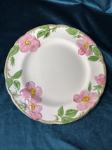 Vintage Franciscan Ware Desert Rose 10.5&quot; in Dinner Plates USA By The Each - $7.92