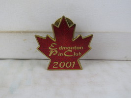 Club Pin - Edmonton Pin Club 2001 - Inlaid Pin  - $15.00