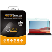 2X Tempered Glass Screen Protector For Microsoft Surface Pro X/Pro 8 - £31.65 GBP