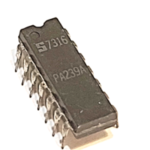 PA239A - 2 channel, audio pre-amplifier, pdip14 INTEGRATED CIRCUIT - £4.58 GBP