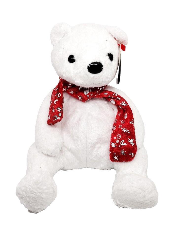 TY White Year 2000 Holiday Teddy Beanie Baby and 12 similar items