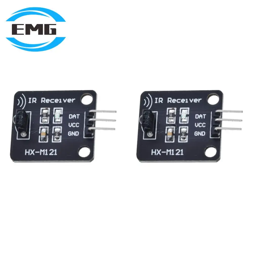 Digital 38khz IR Receiver Sensor Module for Arduino Electronic Building Block - £9.21 GBP