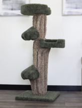 49&quot; Tall Unique Large Cat Tree, 1 Color *Free Shipping In The United States* - £159.83 GBP