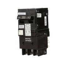 Siemens QF220A QF220 Ground Fault Circuit Interrupter, 20 Amp, 2 Pole, 120 Volt, - £135.43 GBP