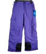 Slalom Women&#39;s Cargo Snow Skiing Pants, Simply Purple, Large - £27.75 GBP