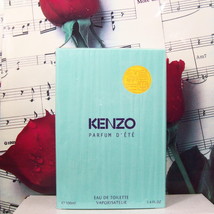 Kenzo Parfum D'e Te Edt Spray 3.4 Fl. Oz. Nwb. Vintage. - $249.99