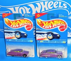 Hot Wheels 1995 Lot of 2 Pearl Driver Series Pearl Passion w/ 7SPs &amp; WWBWs - £7.96 GBP