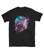 Elliz Clothing&#39;s Wolf Rebirth Unisex T-Shirt (Black/Navy) - $21.90+