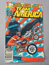 Team America #1 Marvel Comics Frank Miller Cover 1982 VF+ - $8.86