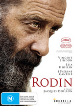 Rodin DVD | Vincent Lindon | A Film by Jacques Doillon | Region 4 - $19.92