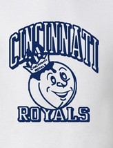 Cincinnati Royals NBA 1957-72 Logo Mens Collector Polo Shirt XS-6XL, LT-4XLT New - £20.20 GBP+