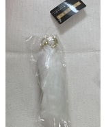 Midnight Maiden War White Cat Tail Keychain - $545.96 MXN