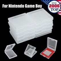 10 Cartridge Cases Protector Dust Covers Nintendo Game Boy Color Pocket ... - $15.99