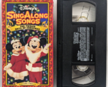 Disneys Sing Along Songs The Twelve Days of Christmas (VHS, 1997, Slipsl... - £8.64 GBP