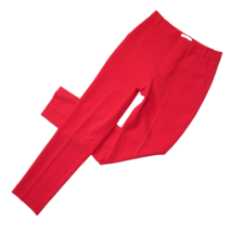 NWT L&#39;Agence Eleanor in Hibiscus Stretch Crepe Tapered Ankle Pants 2 $395 - £47.34 GBP