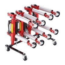 VEVOR Car Dolly Rack Hydraulic Trolley Jack Stand Organizer 4-Dolly Capa... - $1,809.13 MXN