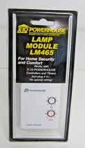 X10 Powerhouse Lamp Module LM465 NEW Security Controller Timer Plug-In - $11.08