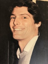 Christopher Reeve vintage 1970s Magazine Pinup Picture - £5.17 GBP