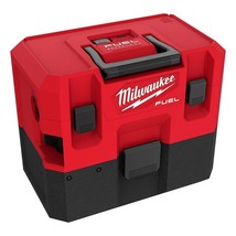 Milwaukee 0960-20 12V M12 FUEL 1.6 Gallon Cordless Wet/Dry Vacuum, HEPA ... - $195.99