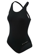 Aqua Sphere Pamela Swimsuit * NEW * UV protection UPF 50+ * Black Swimwear - £9.29 GBP
